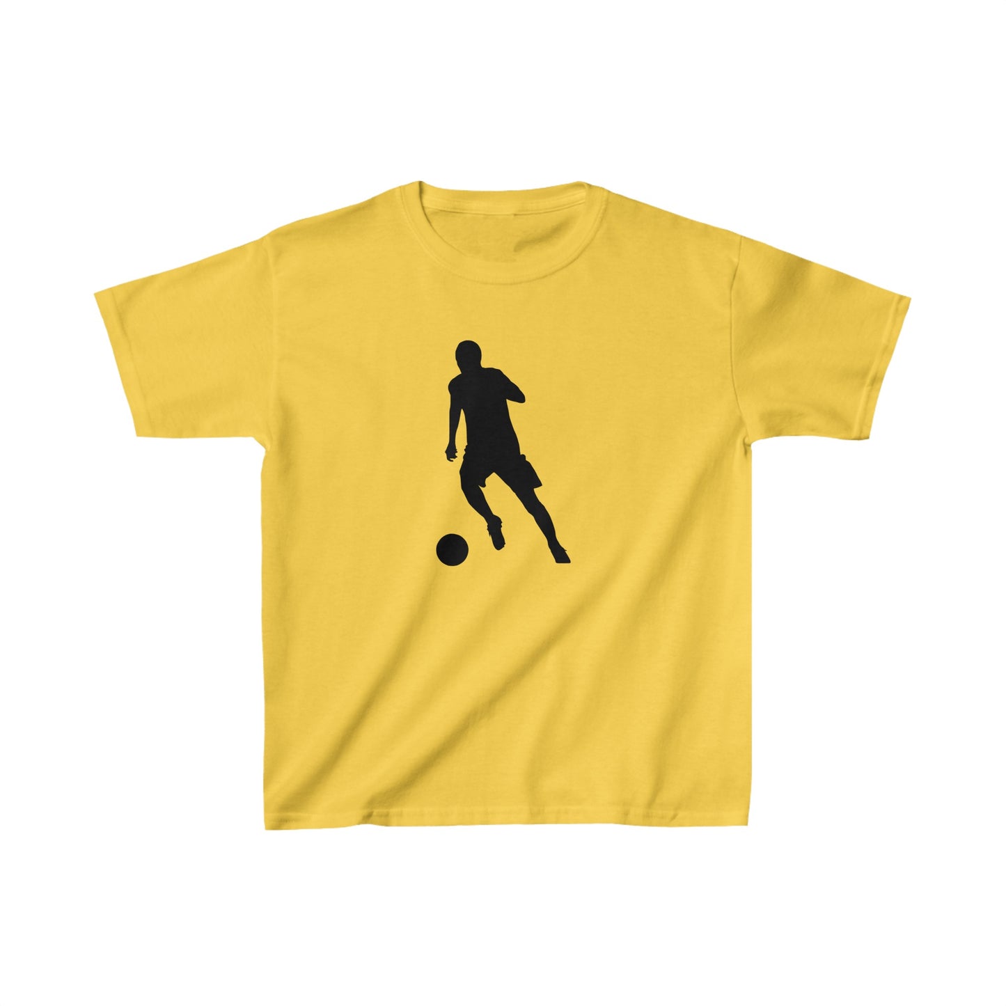 Kids Heavy Cotton™ Tee: Soccer