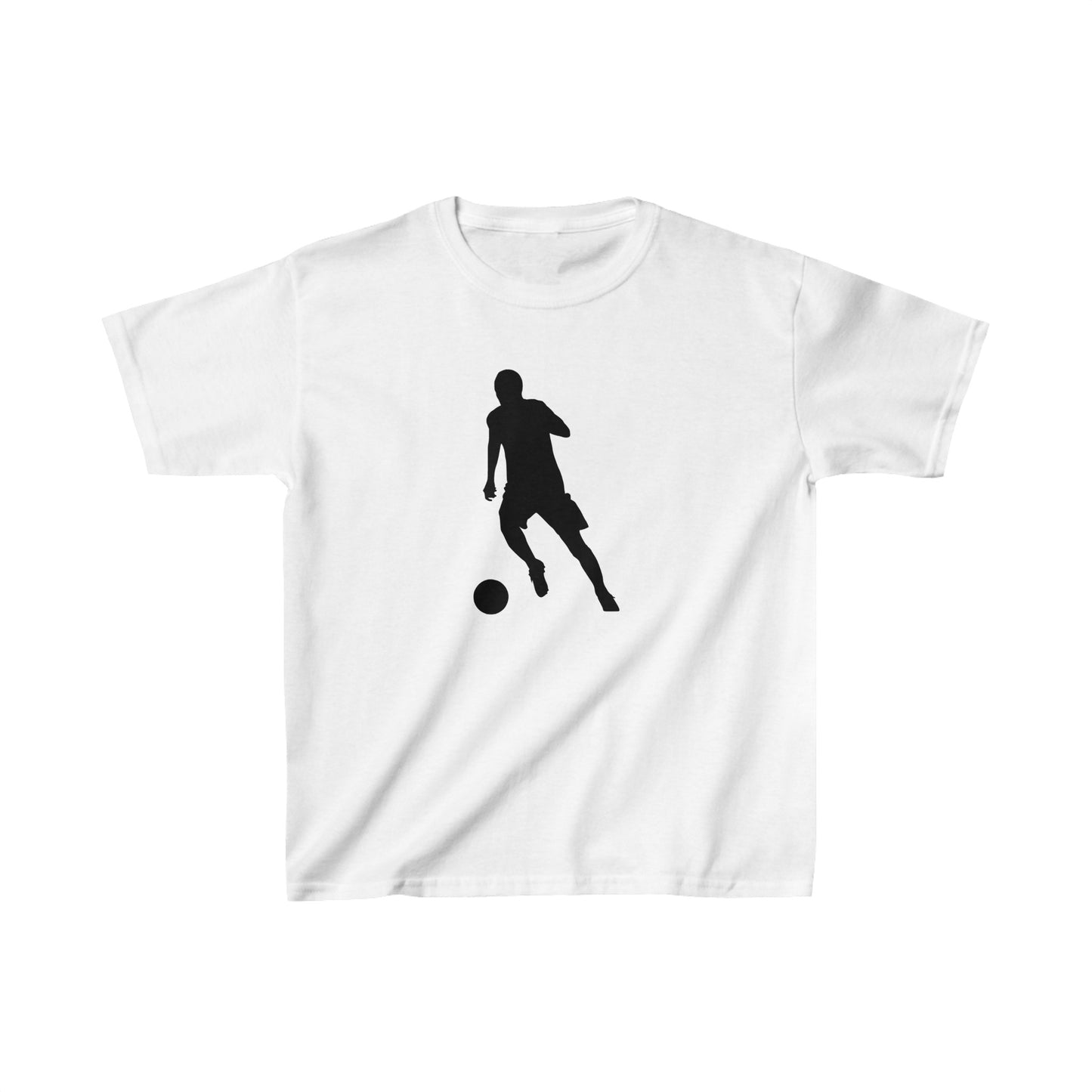 Kids Heavy Cotton™ Tee: Soccer