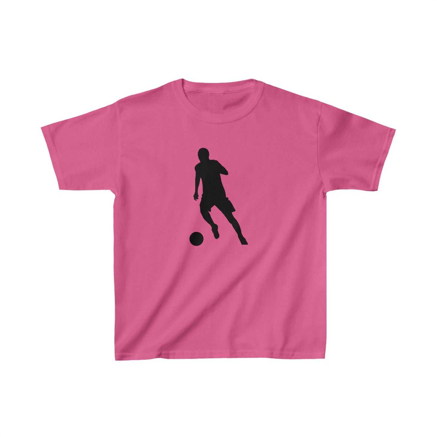 Kids Heavy Cotton™ Tee: Soccer