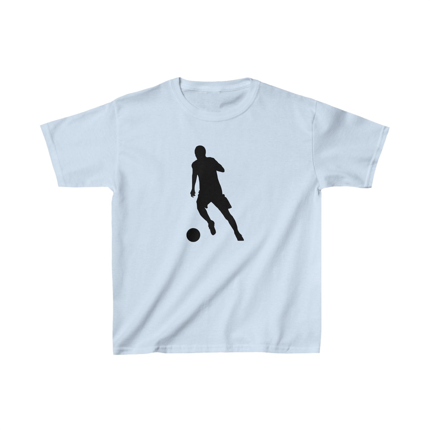 Kids Heavy Cotton™ Tee: Soccer