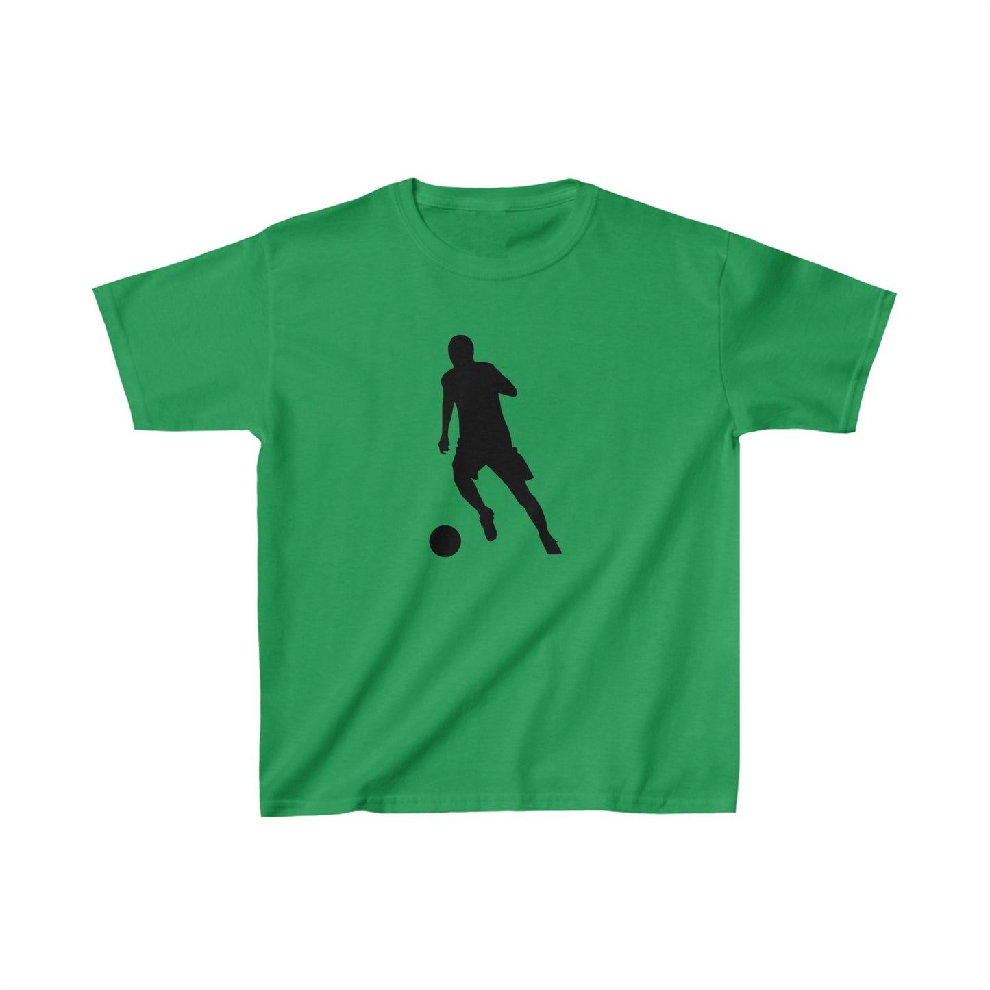 Kids Heavy Cotton™ Tee: Soccer