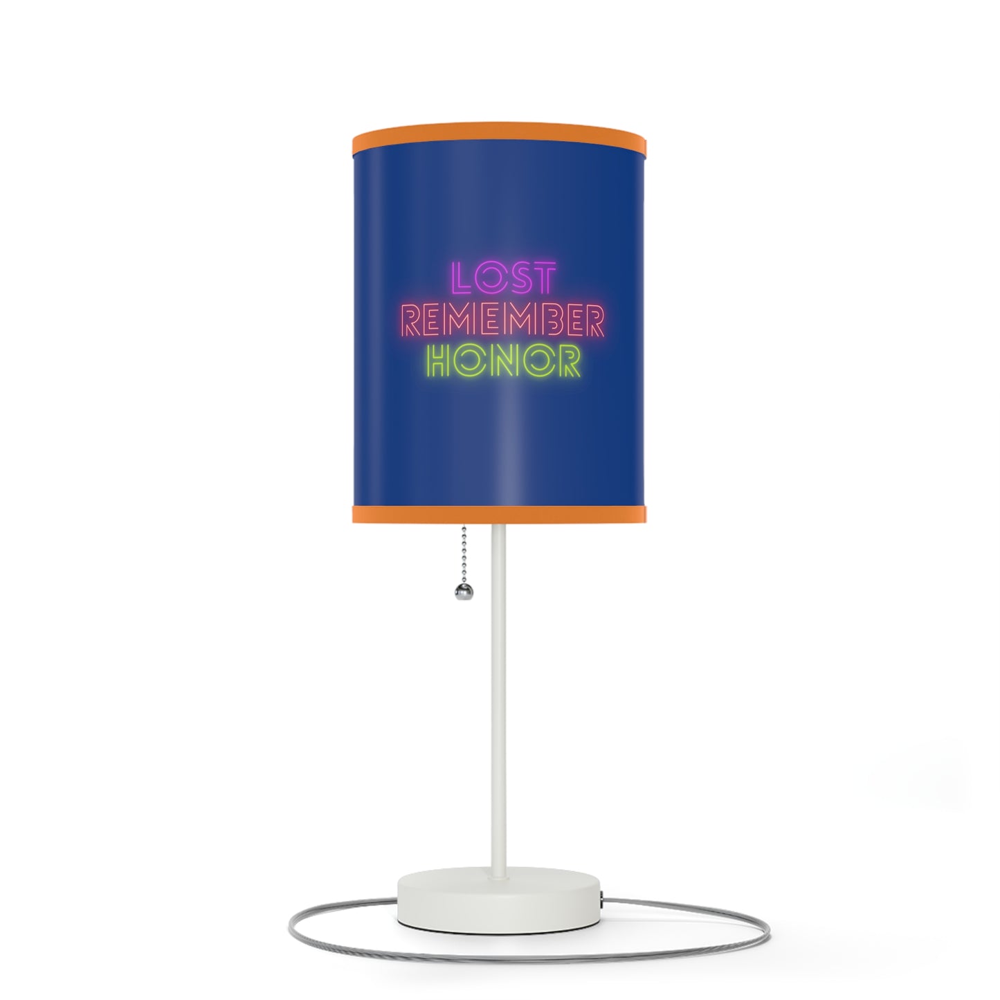 Lamp on a Stand, US|CA plug: Basketball Dark Blue