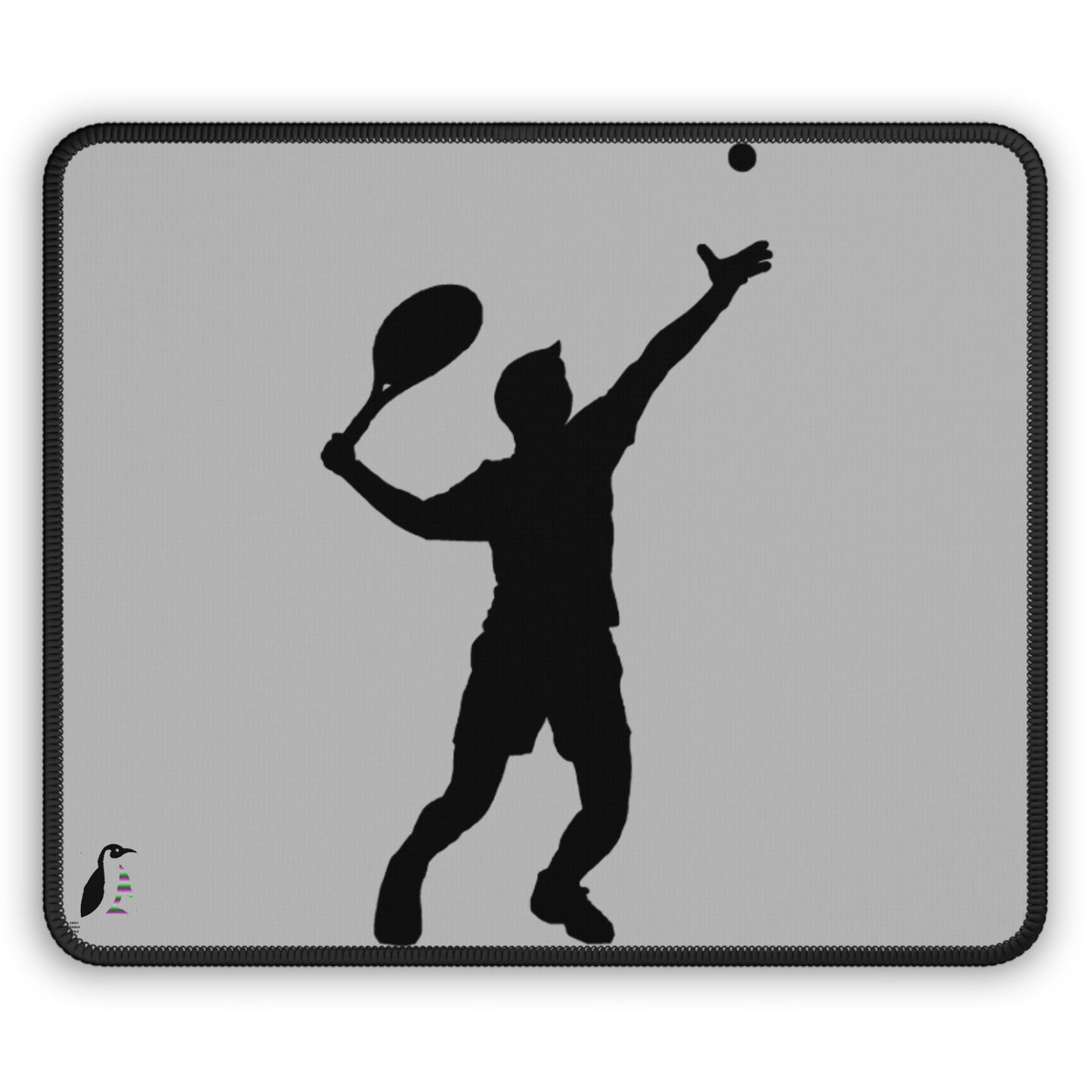 Gaming Mouse Pad: Tennis Lite Grey