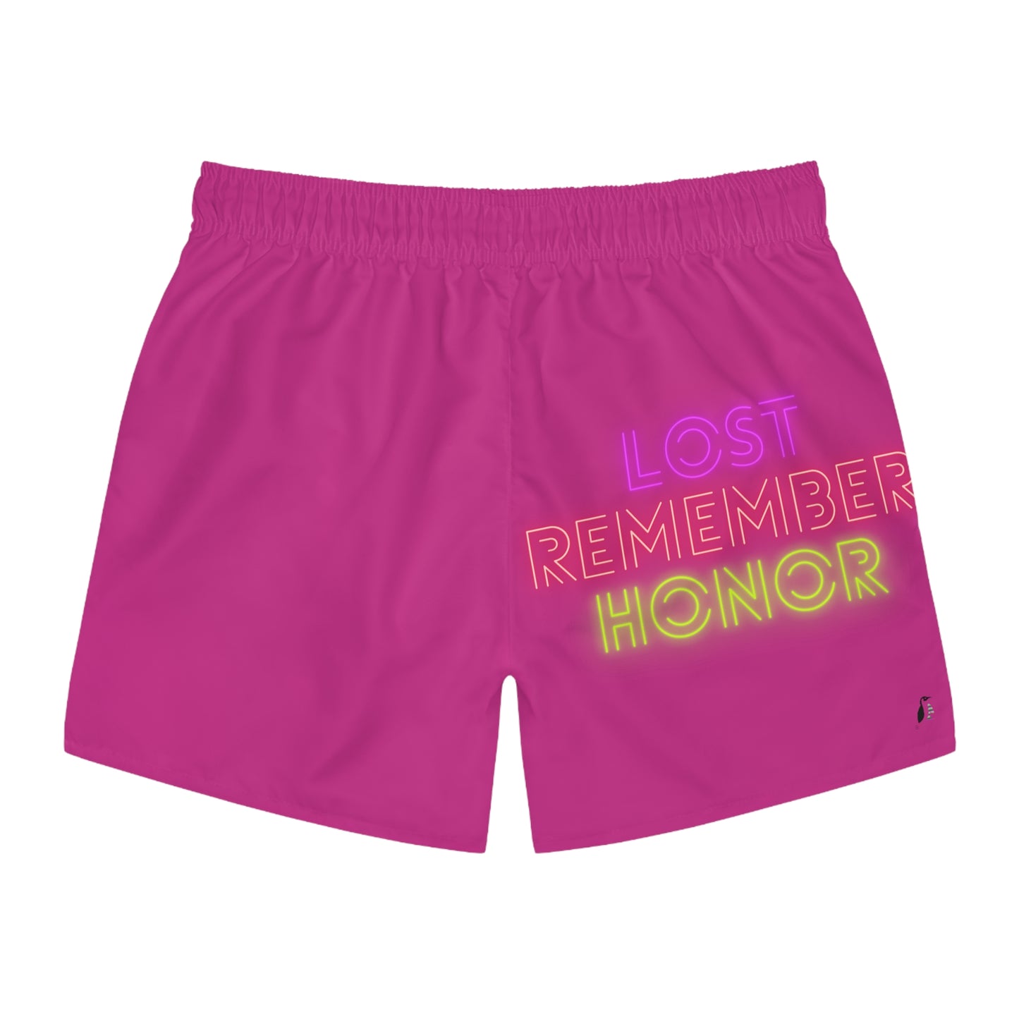 Swim Trunks: Gaming Pink