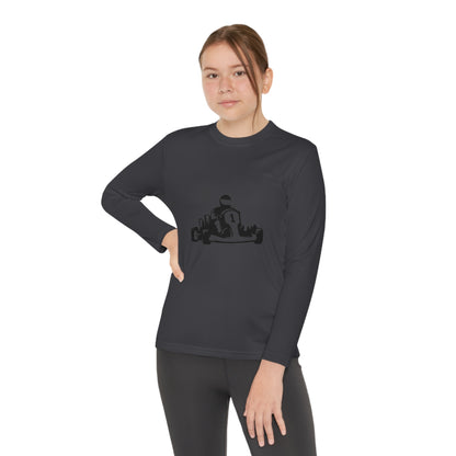 Youth Long Sleeve Competitor Tee: Racing