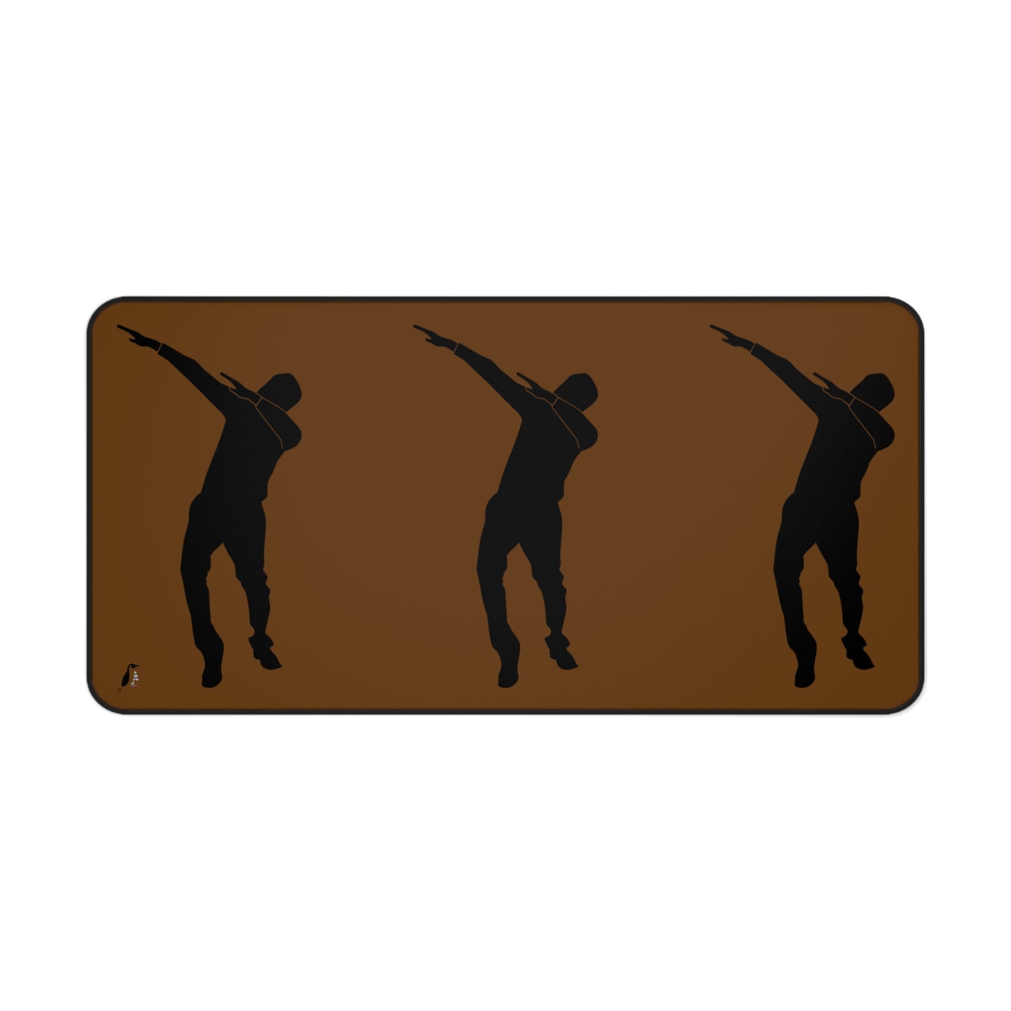 Desk Mat: Dance Brown