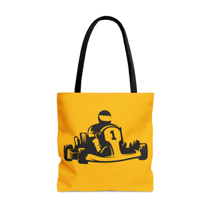 Tote Bag: Racing Yellow