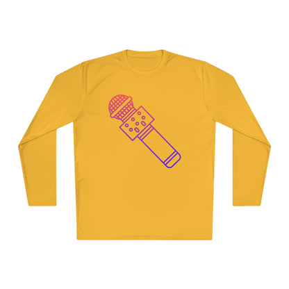 Lightweight Long Sleeve Tee: Music #1