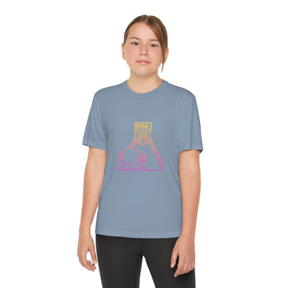 Youth Competitor Tee #2: Bowling