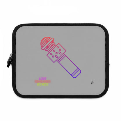 Laptop Sleeve: Music Lite Grey