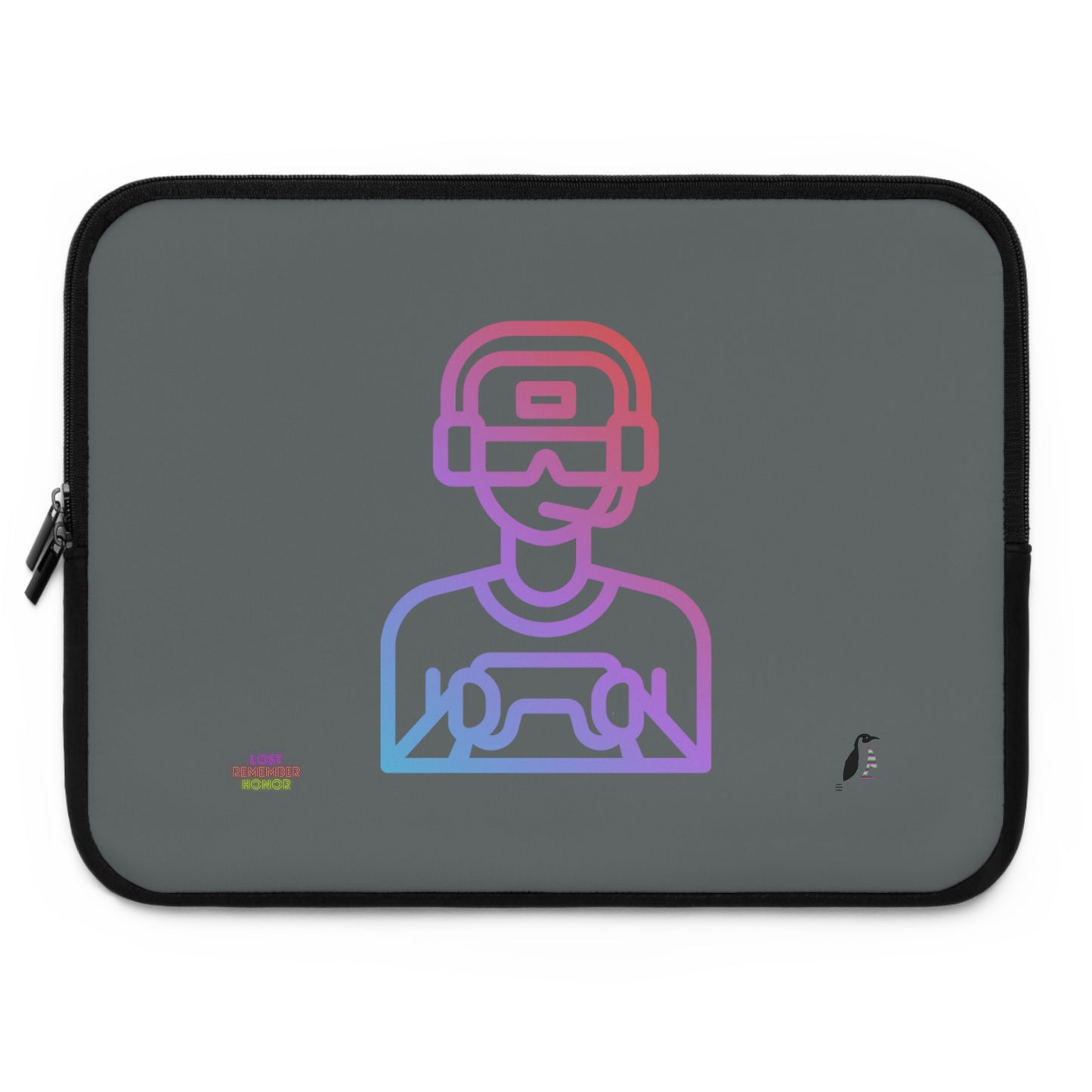 Laptop Sleeve: Gaming Dark Grey