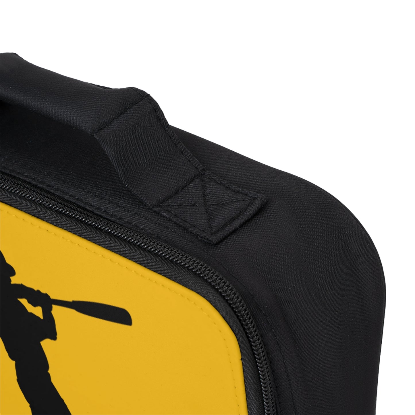 Lunch Bag: Baseball Yellow