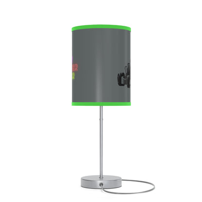 Lamp on a Stand, US|CA plug: Racing Dark Grey