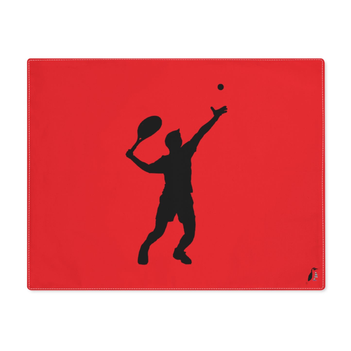 Placemat, 1pc: Tennis Red