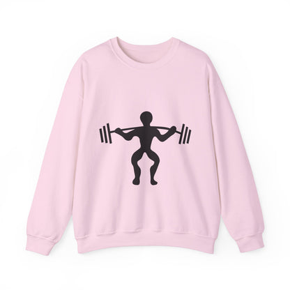 Heavy Blend™ Crewneck Sweatshirt: Weightlifting #2