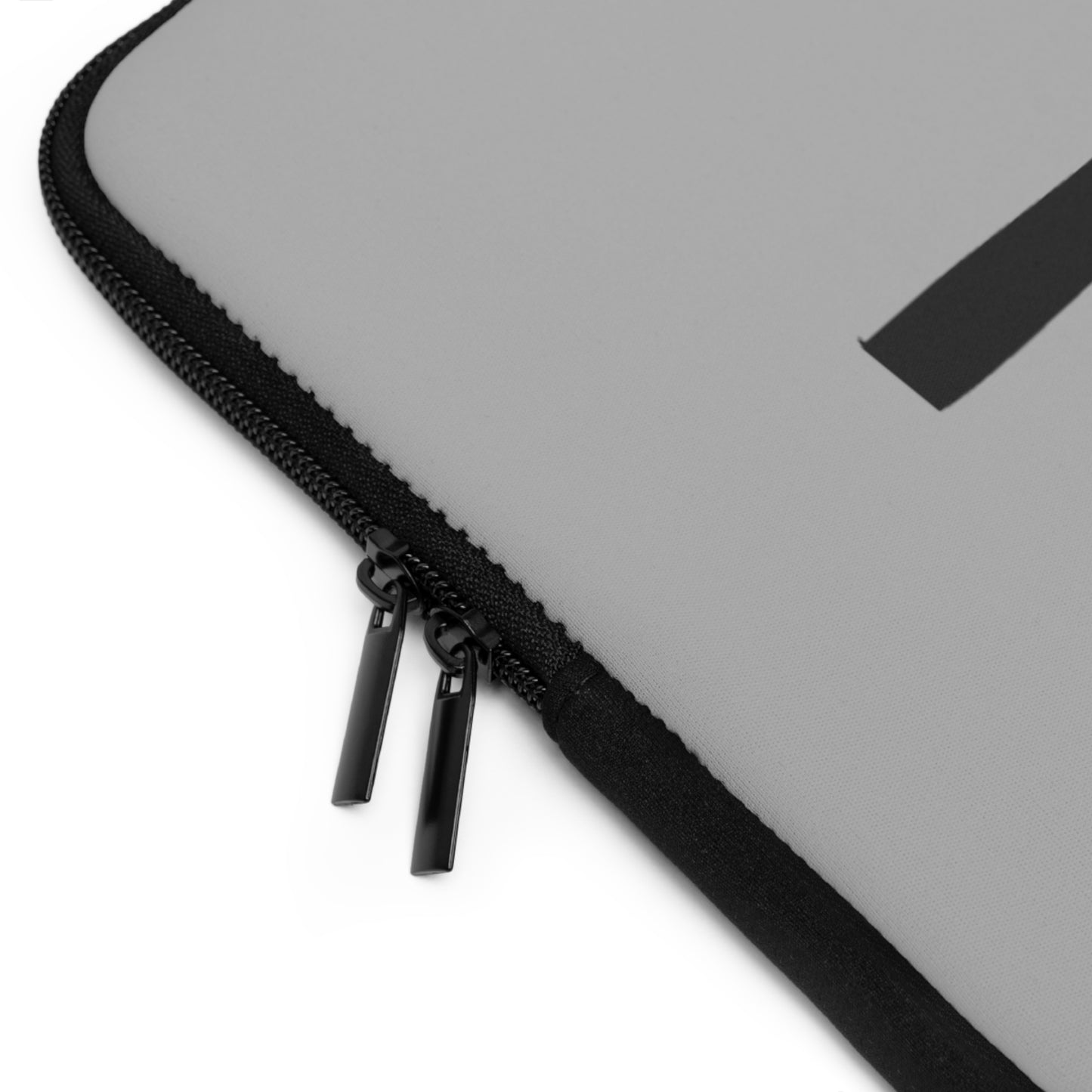 Laptop Sleeve: Fishing Lite Grey