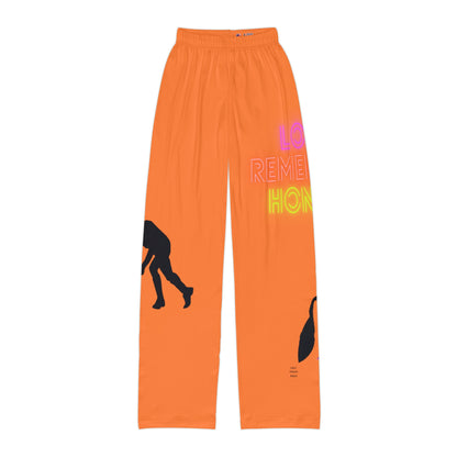 Kids Pajama Pants: Hockey Crusta