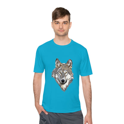 Moisture Wicking Tee: Wolves #2