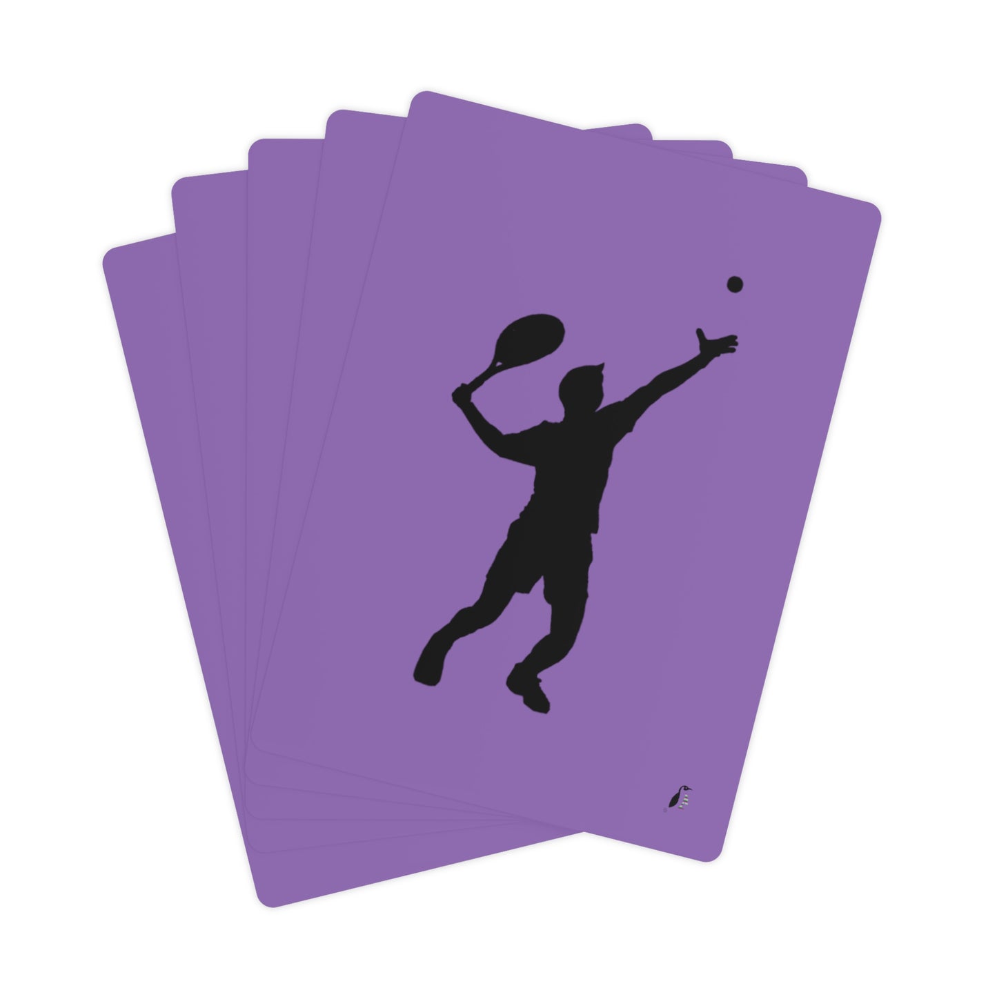 Poker Cards: Tennis Lite Purple