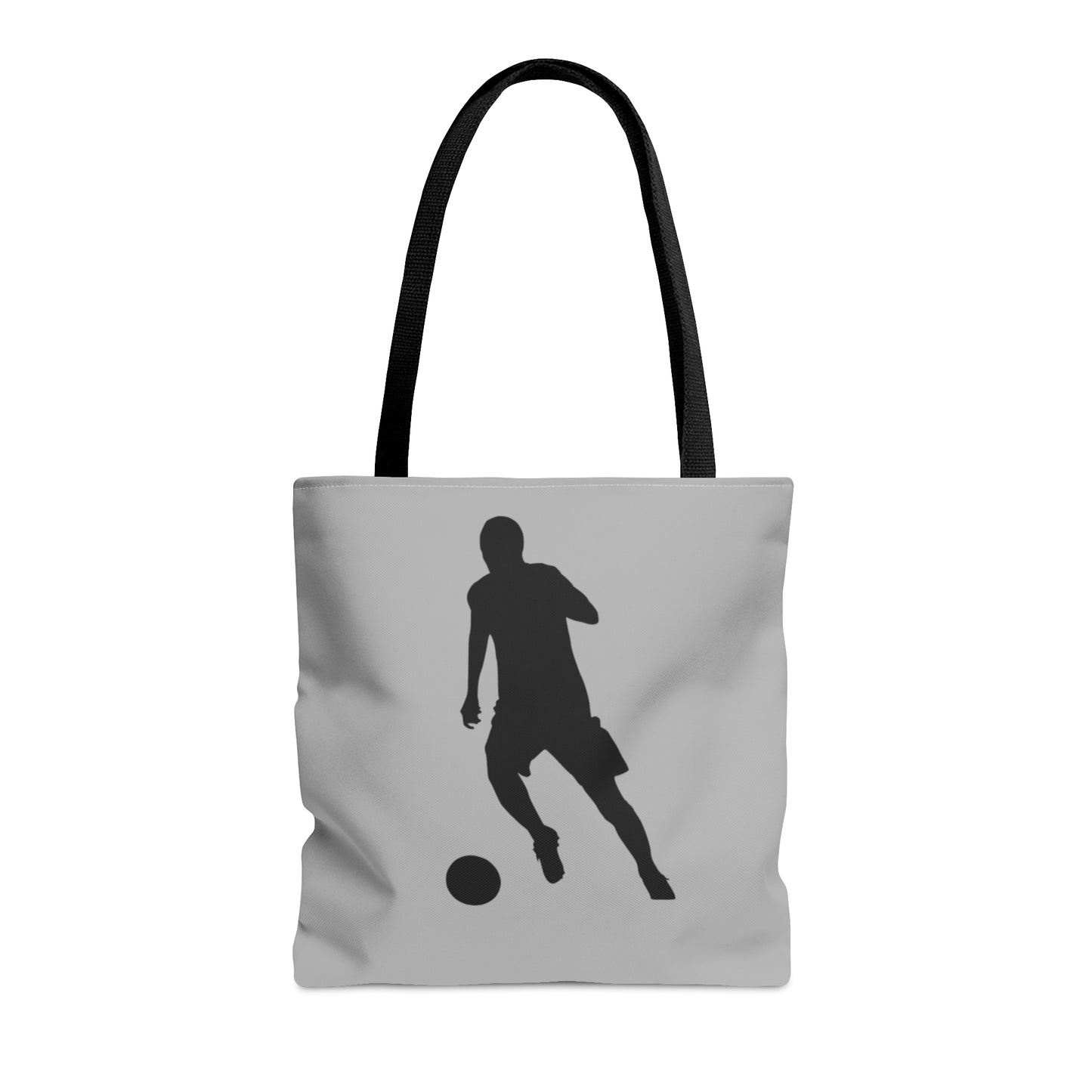 Tote Bag: Soccer Lite Grey