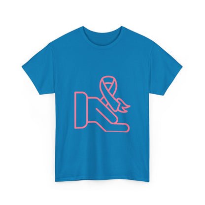 Heavy Cotton Tee: Fight Cancer #3