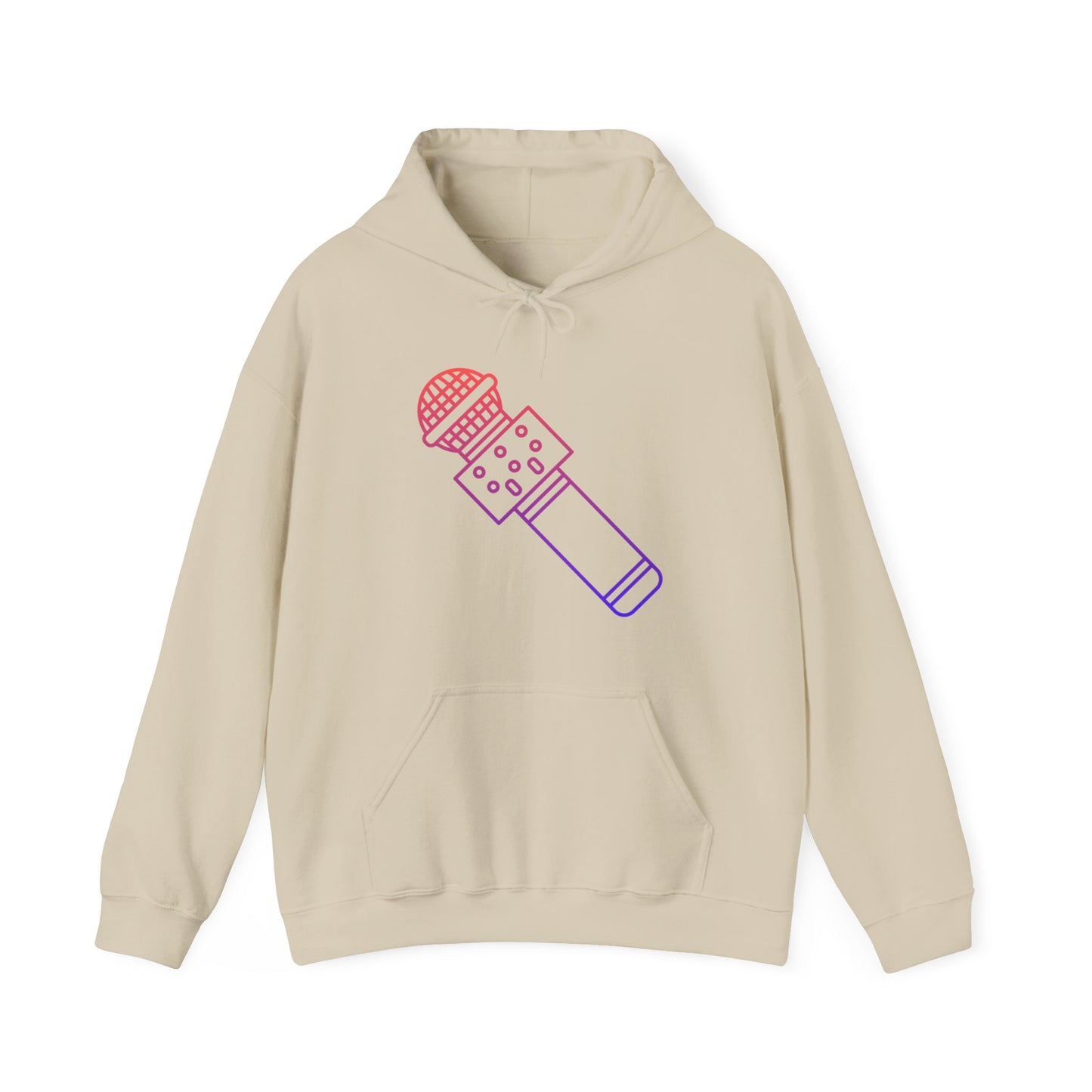 Heavy Blend™ Hooded Sweatshirt: Music #1