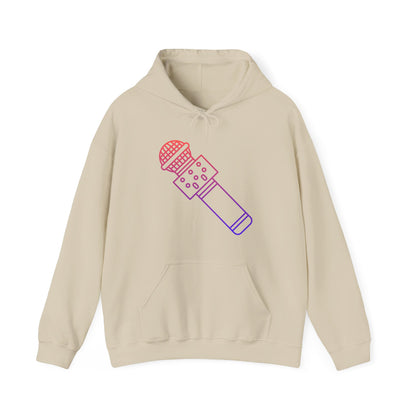 Heavy Blend™ Hooded Sweatshirt: Music #1