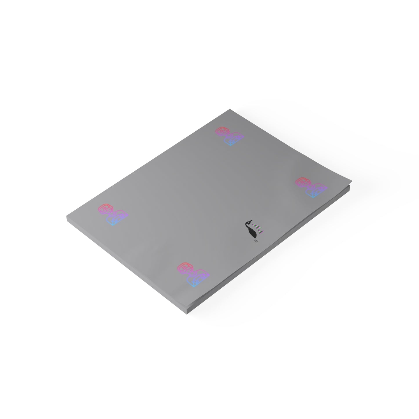 Post-it® Note Pads: Gaming Grey