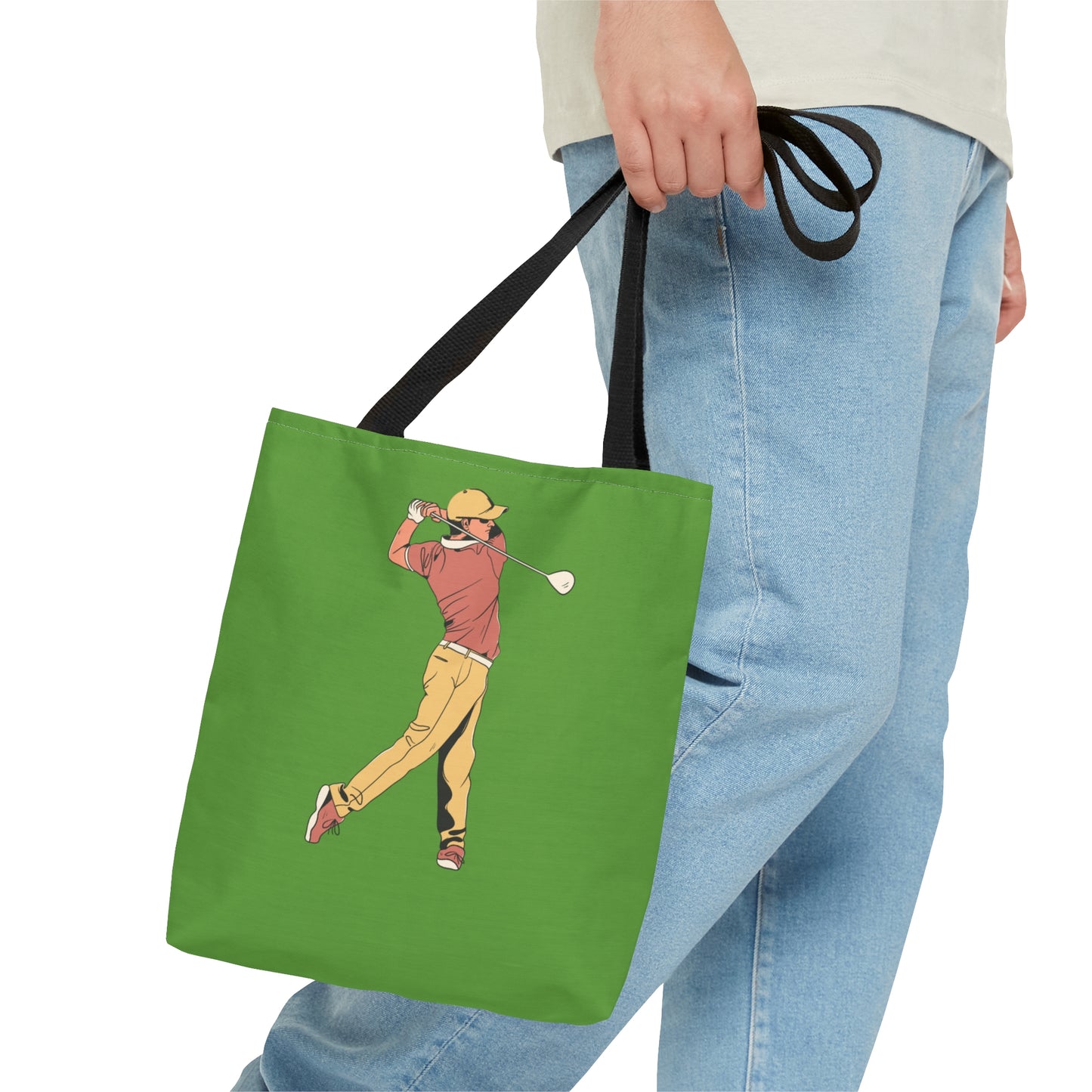 Tote Bag: Golf Green