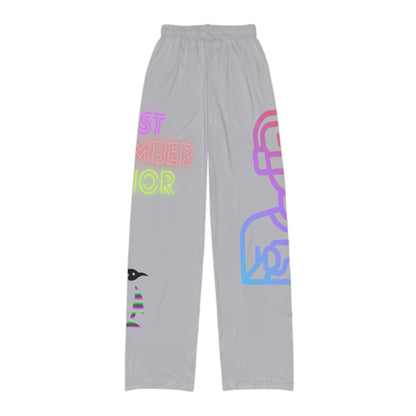 Kids Pajama Pants: Gaming Lite Grey