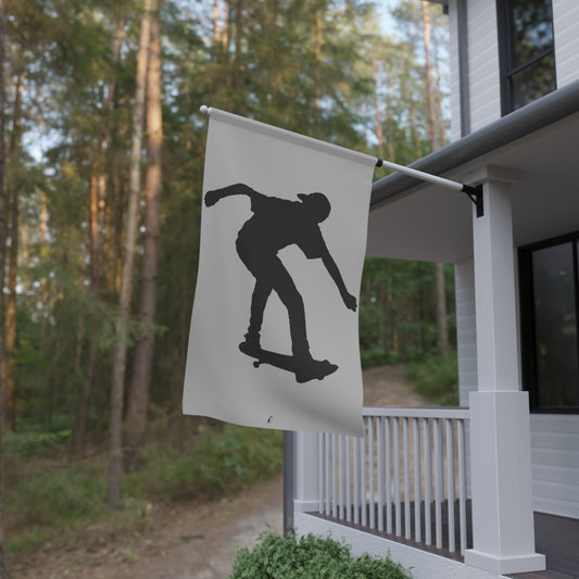 House Banner: Skateboarding Lite Grey
