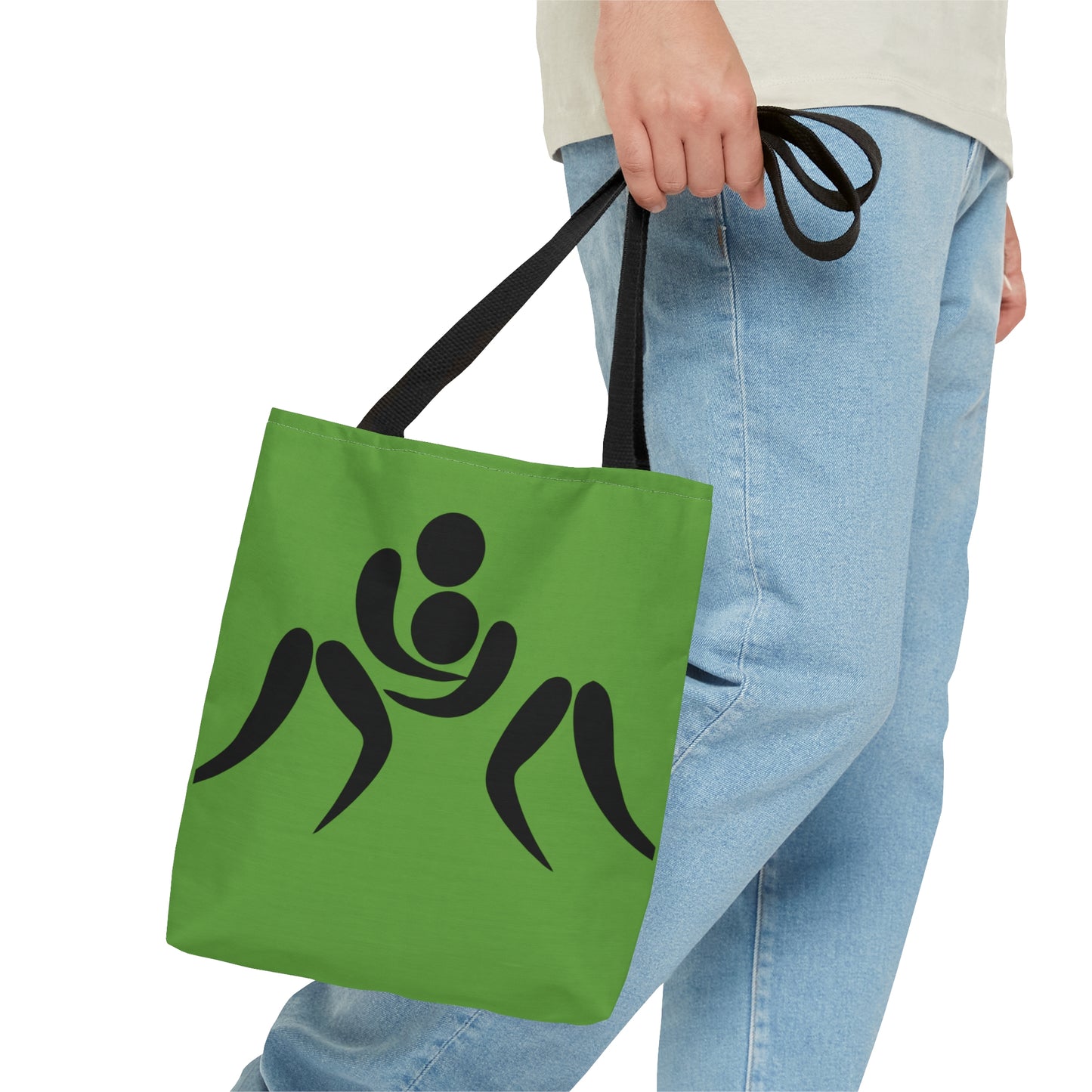 Tote Bag: Wrestling Green