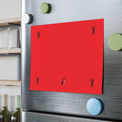 Post-it® Note Pads: Tennis Red