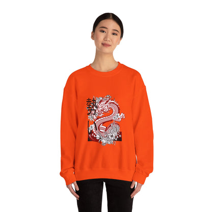 Heavy Blend™ Crewneck Sweatshirt: Dragons #1