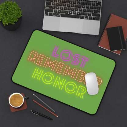 Desk Mat: Lost Remember Honor Green