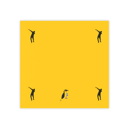 Post-it® Note Pads: Dance Yellow