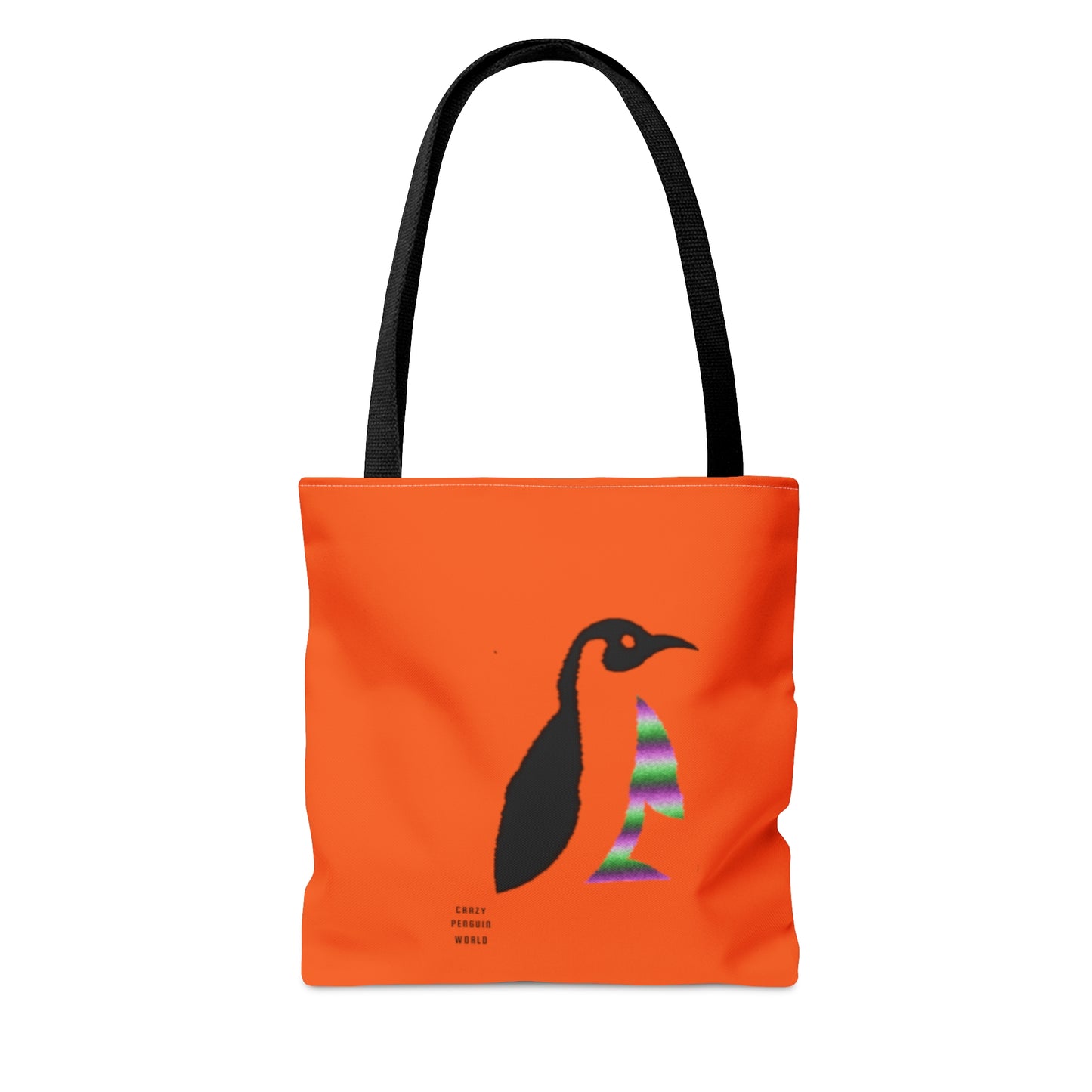 Tote Bag: Lost Remember Honor Orange