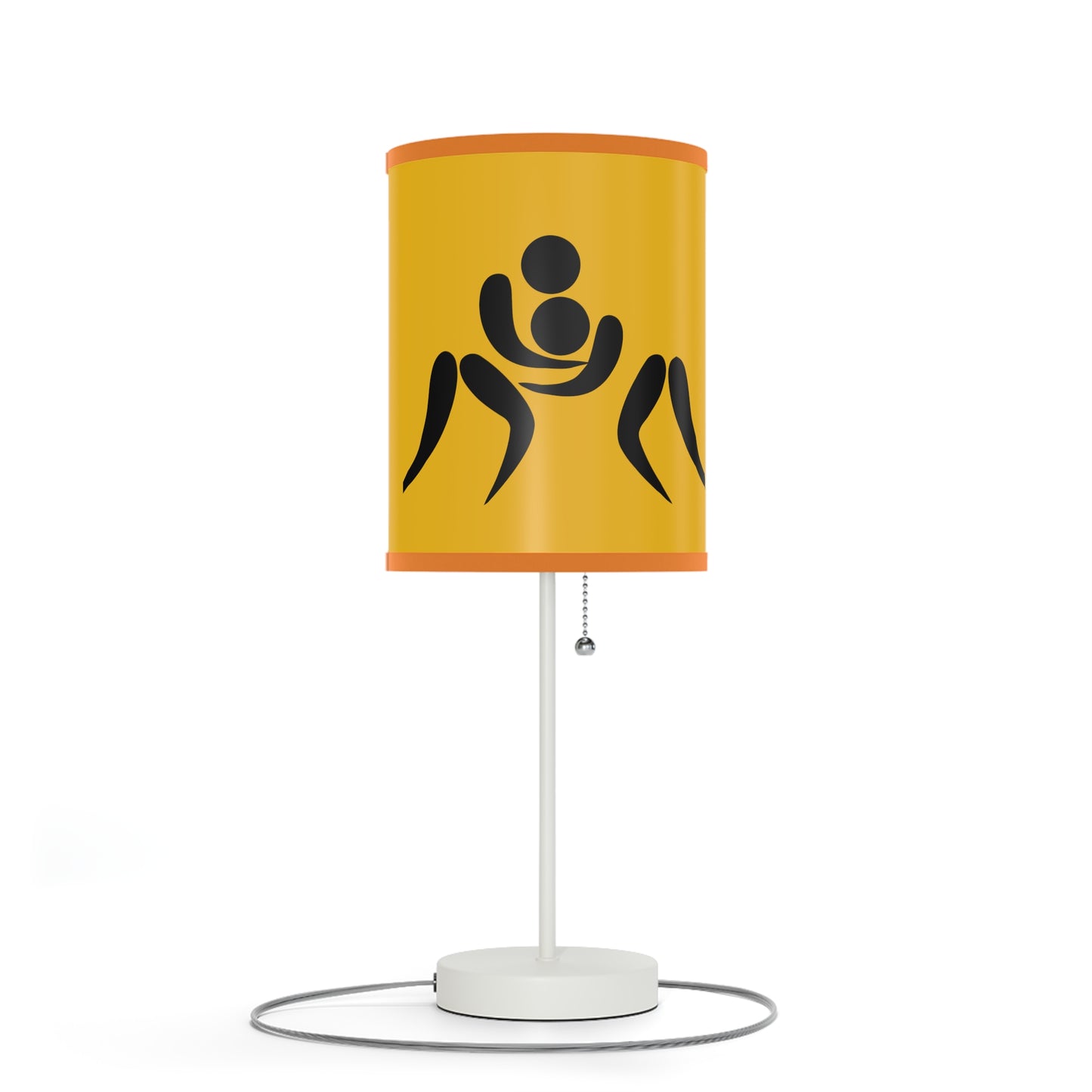 Lamp on a Stand, US|CA plug: Wrestling Yellow