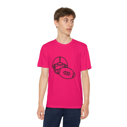 Youth Competitor Tee #2: Football