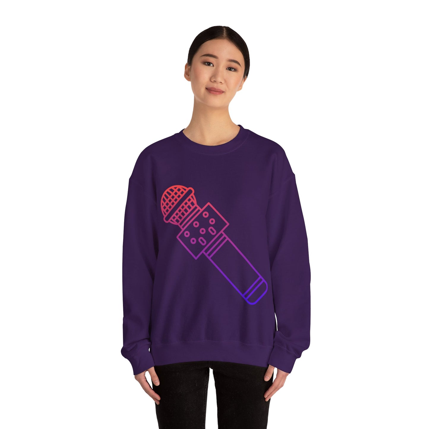 Heavy Blend™ Crewneck Sweatshirt: Music #2