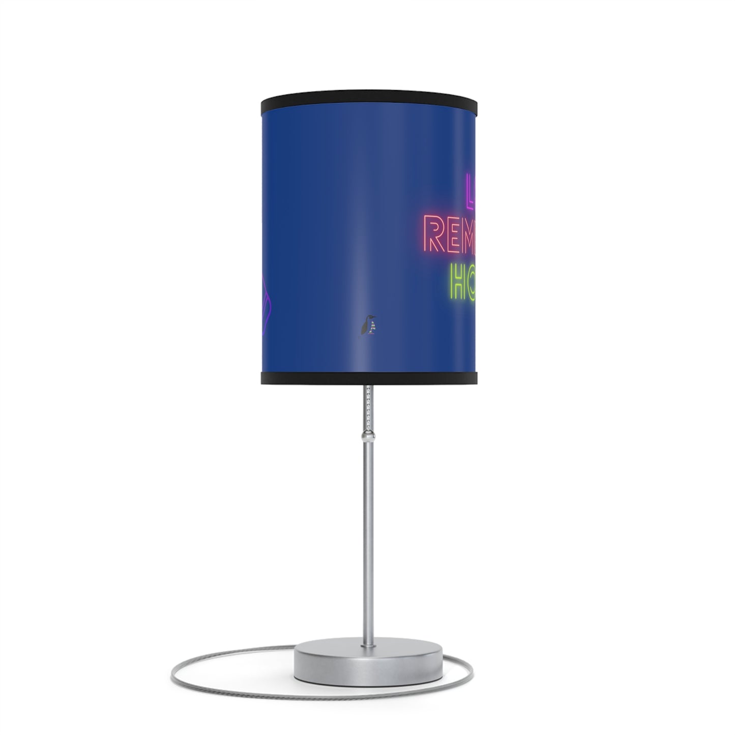 Lamp on a Stand, US|CA plug: Music Dark Blue