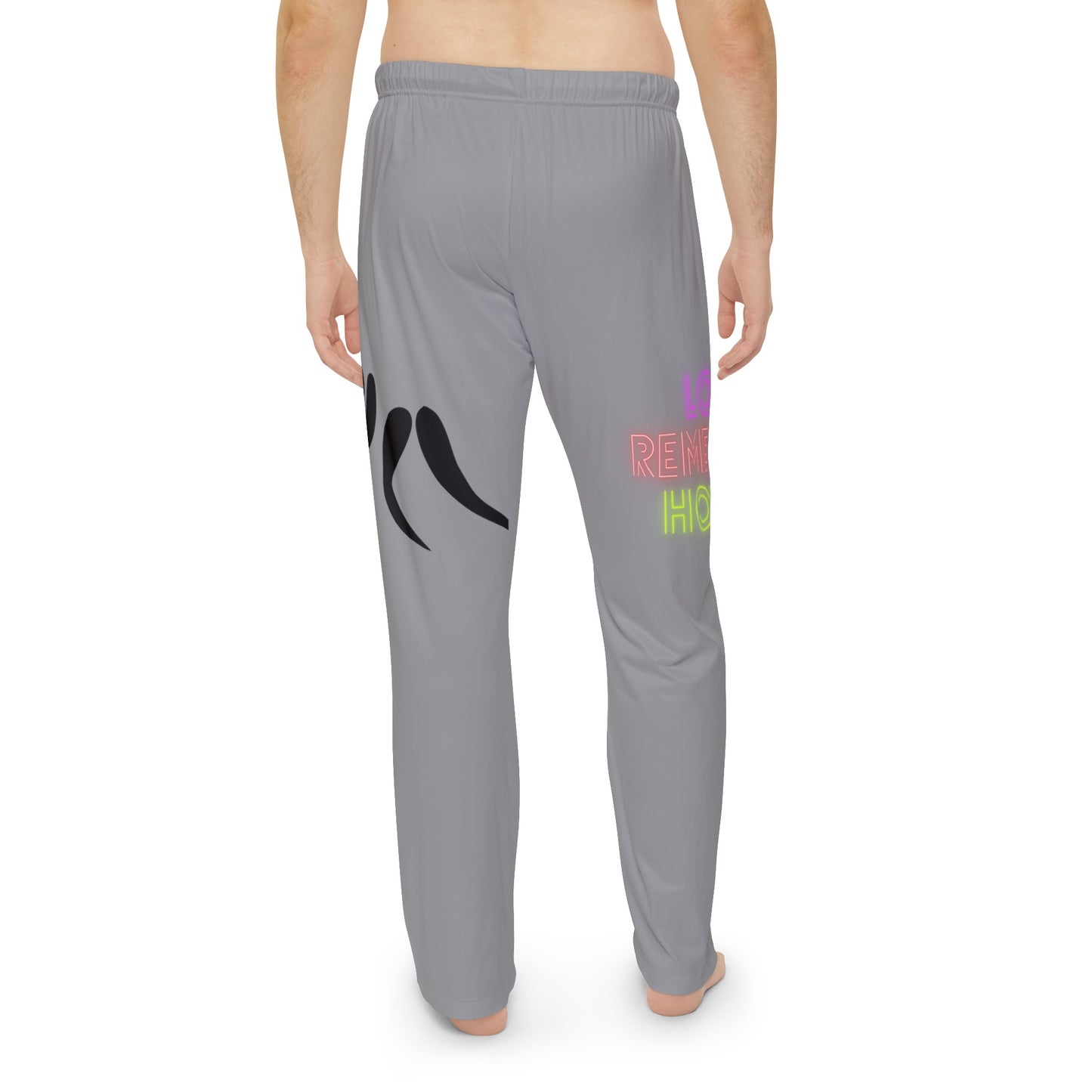 Men's Pajama Pants: Wrestling Grey