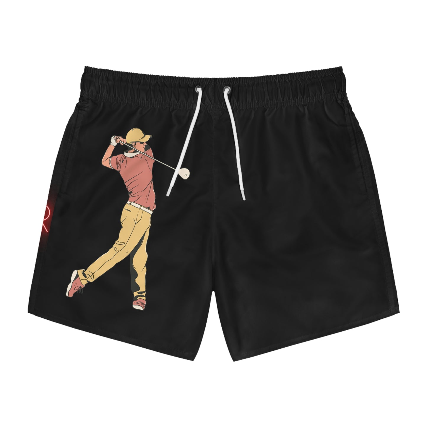 Swim Trunks: Golf Black