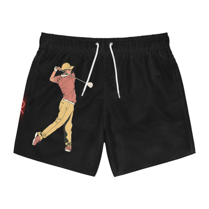 Swim Trunks: Golf Black