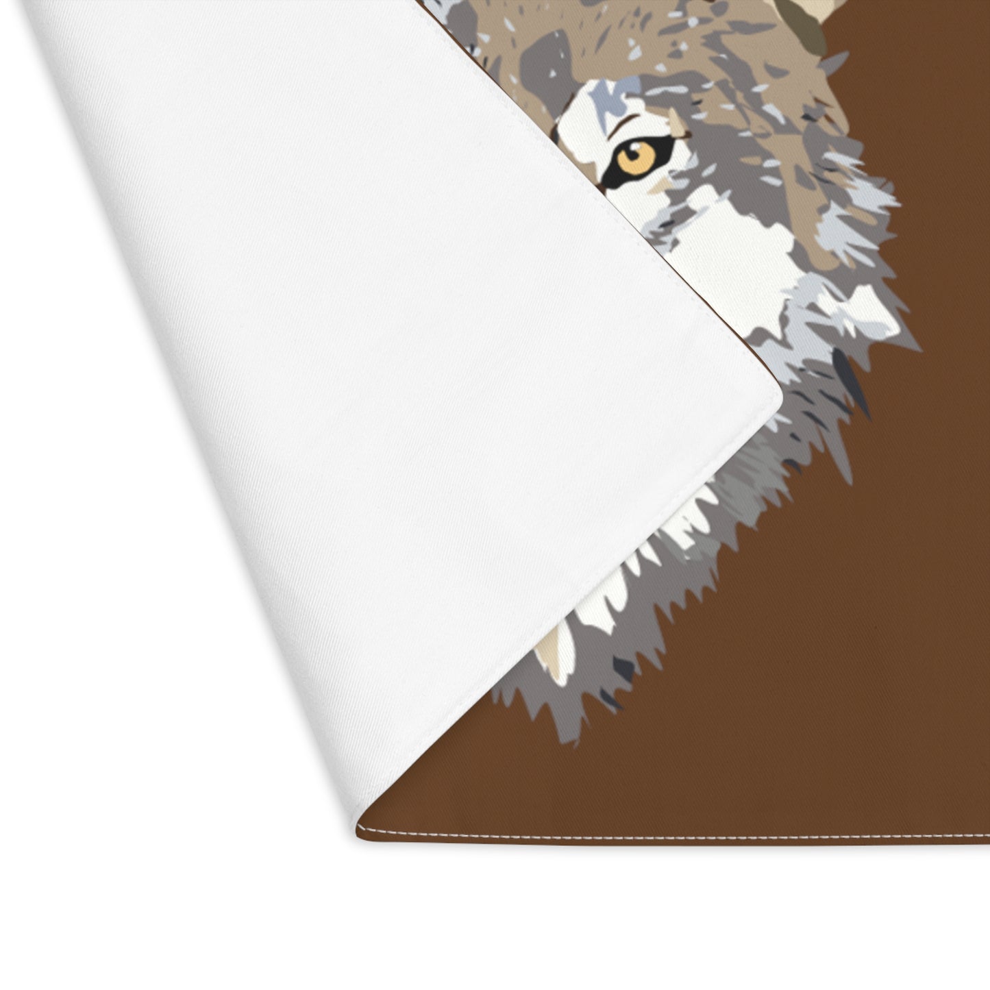 Placemat, 1pc: Wolves Brown