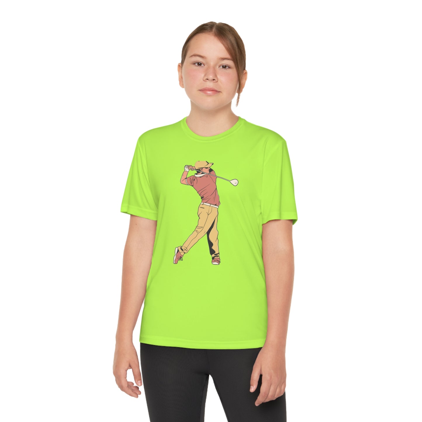 Youth Competitor Tee #1: Golf