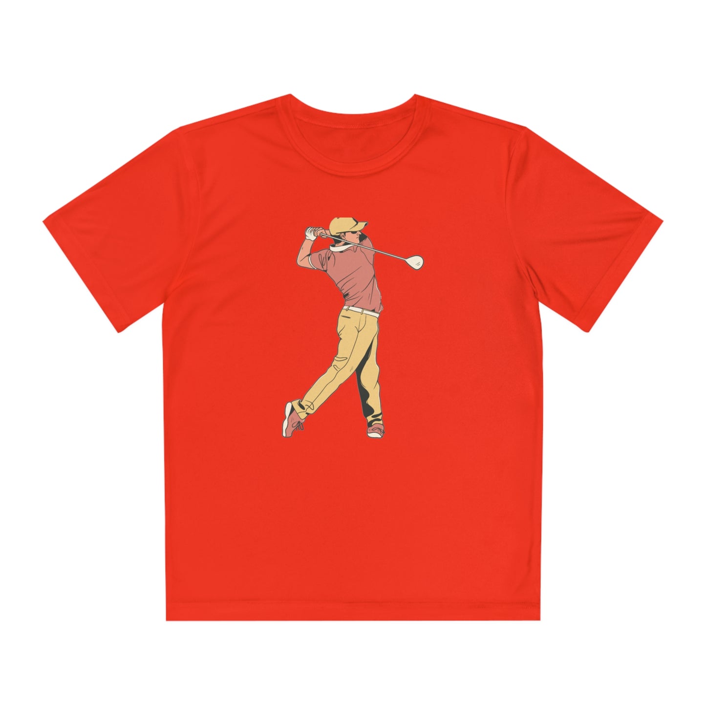 Youth Competitor Tee #1: Golf