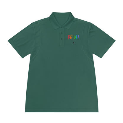 Men's Sport Polo Shirt: LGBTQ Pride #2