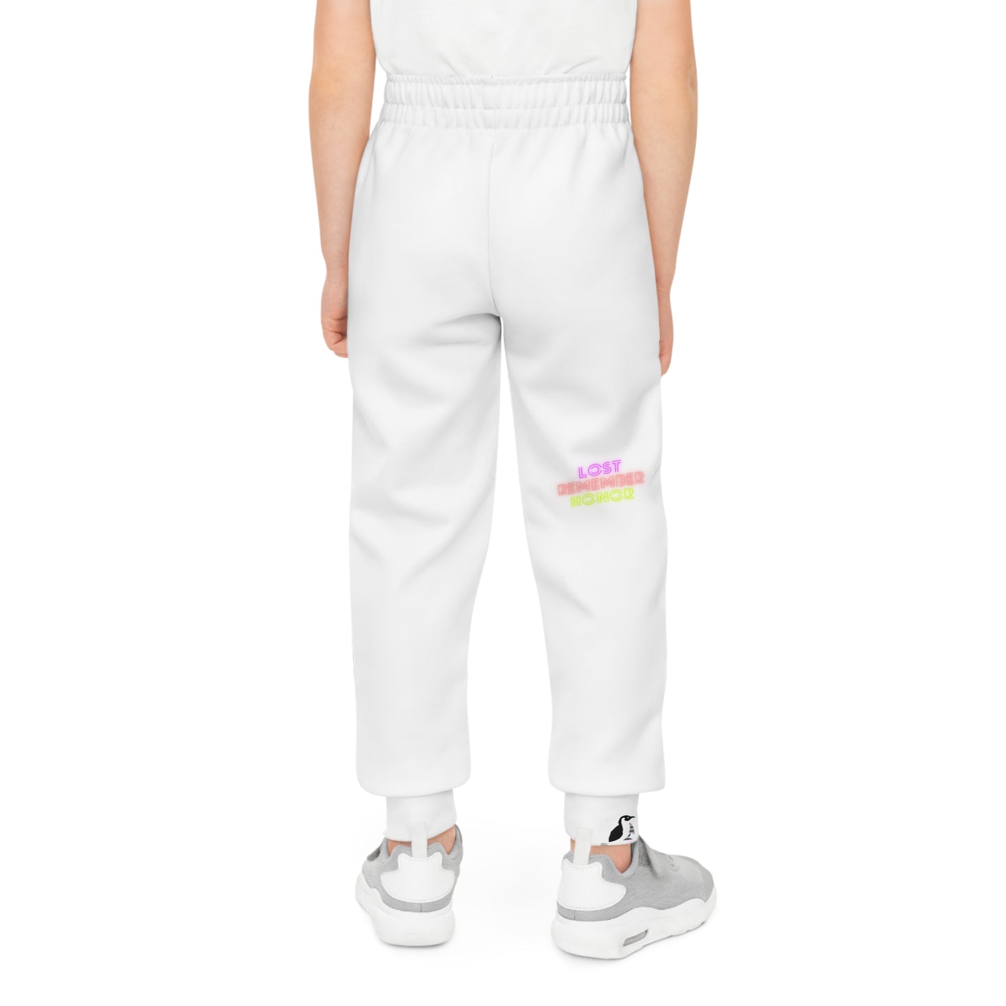 Youth Joggers: Music White