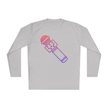 Lightweight Long Sleeve Tee: Music #1